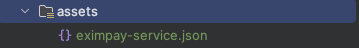 EXIMPay-service.json 파일 추가